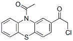 CAS#: 5325-18-8， 1-(10-Acetylphenothiazin-2-yl)-2-chloro-ethanone