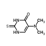 CAS#: 53250-06-9， 5-(Dimethylamino)-2-Thioxo-2,3-Dihydro-4(1H)-Pyrimidinone