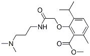CAS#: 53251-87-9， 3-[3-(Dimethylamino)Propylcarbamoylmethoxy]-p-Cymene-2-Carboxylic Acid Methyl Ester
