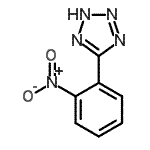 CAS#: 53257-40-2， 5-(2-Nitrophenyl)-2H-Tetrazole