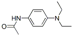 结构式 CAS# 5326-57-8, N-(4-(二乙基氨基)苯基)-乙酰胺