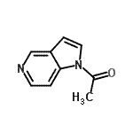 CAS#: 53277-41-1， 1-(1H-Pyrrolo[3,2-c]Pyridin-1-Yl)Ethanone