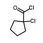 CAS#: 53287-46-0， 1-Chlorocyclopentanecarbonyl Chloride