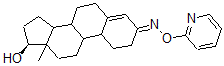CAS#: 53290-01-0， 17beta-Hydroxyestr-4-En-3-One O-(2-Pyridyl)Oxime