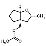 CAS#: 532934-76-2， [(3aR,6aR)-2-Methylhexahydro-3aH-cyclopenta[b]furan-3a-yl]methyl acetate
