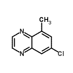 CAS#: 532934-94-4， 7-Chloro-5-Methylquinoxaline