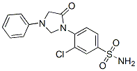 CAS#: 53297-79-3， 3-Chloro-4-(5-Oxo-3-Phenyl-1-Imidazolidinyl)Benzenesulfonamide