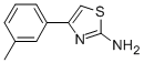 CAS#: 5330-67-6， 4-m-Tolyl-Thiazol-2-Ylamine