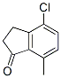 CAS#: 5333-90-4， 4-Chloro-2,3-Dihydro-7-Methyl-1H-Inden-1-One