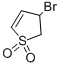 structure of CAS# 53336-42-8, 3-Bromo-2,3-Dihydro-Thiophene 1,1-Dioxide;Nsc 227878;3-Bromo-2,3-Dihydro-Thiophene 1,1-Dioxide;Fs001019