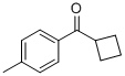 structure of CAS# 53342-39-5, Cyclobutyl 4-Methylphenyl Ketone;Nsc245209