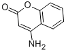 structure of CAS# 53348-92-8, 4-Amino-Chromen-2-One;4-Amino-2-Chromenone;4-Aminocoumarin;Zinc00337346