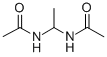 structure of CAS# 5335-91-1, N,N'-Diacetylethylenediamine;N-(1-Acetamidoethyl)Ethanamide;Nsc1000;Acetamide, N,N'-Ethylidenebis-