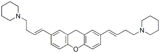 CAS#: 53353-55-2， 1,1'-[(9H-Xanthene-2,7-Diyl)Bis(3-Butene-4,1-Diyl)]Bispiperidine