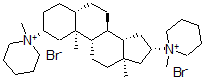 CAS#: 53357-37-2， 1,1'-[(2b,5a,16b)-Androstane-2,16-diyl]bis[1-methyl-Piperidinium dibromide