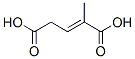 CAS#: 53358-21-7， 2-Methyl-2-Pentenedioic Acid