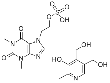 CAS#: 53403-97-7， Pyridofylline