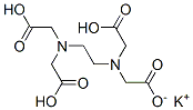 CAS#: 53404-51-6， Potassium Trihydrogen Ethylenediaminetetraacetate