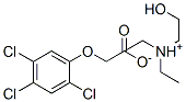 CAS#: 53404-86-7， (2-Hydroxyethyl)Diethylammonium (2,4,5-Trichlorophenoxy)Acetate