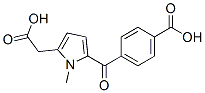 CAS#: 53421-39-9， 1-Methyl-5-(4-Carboxybenzoyl)-1H-Pyrrole-2-Acetic Acid