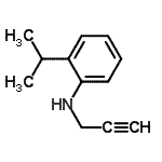 CAS#: 53443-80-4， 2-Isopropyl-N-(2-Propyn-1-Yl)Aniline
