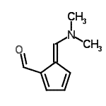 CAS#: 53448-44-5， (5E)-5-[(Dimethylamino)Methylene]-1,3-Cyclopentadiene-1-Carbaldehyde