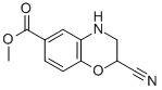 CAS#: 534571-98-7， 2-Cyano-3,4-Dihydro-2H-1,4-Benzoxazine-6-carboxylic Acid Methyl Ester