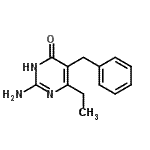 CAS#: 534599-84-3， 2-Amino-5-Benzyl-6-Ethyl-4(1H)-Pyrimidinone