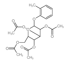 CAS#: 5346-66-7， 2-Methylphenyl beta-D-Glucopyranoside 2,3,4,6-Tetraacetate