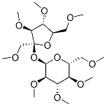 CAS#: 5346-73-6， 1,3,4,6-Tetra-O-methyl-beta-D-Fructofuranosyl 2,3,4,6-Tetra-O-methyl-alpha-D-Glucopyranoside