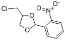 CAS#: 53460-81-4， 4-Chloromethyl-2-(2-Nitrophenyl)-1,3-Dioxolane