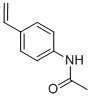 CAS#: 53498-47-8， N-(4-Vinyl-Phenyl)-Acetamide