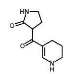 CAS#: 53508-14-8， 3-(1,4,5,6-Tetrahydro-3-Pyridinylcarbonyl)-2-Pyrrolidinone
