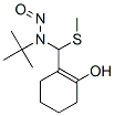 CAS#: 53527-68-7， 2-(((1,1-Dimethylethyl)Nitrosoamino)(Methylthio)Methyl)-1-Cyclohexen-1-Ol