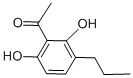 CAS#: 53542-79-3， 1-(2,6-Dihydroxy-3-Propylphenyl)Ethan-1-One