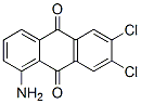 结构式 CAS# 5355-88-4, 1-氨基-6,7-二氯蒽醌