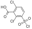 CAS#: 53553-05-2， 2,6-Dichloro-3-Chlorosulfonyl-Benzoic Acid