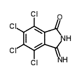 CAS#: 5358-09-8， 3-Amino-4,5,6,7-Tetrachloro-1H-Isoindol-1-One