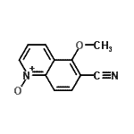 CAS#: 535992-20-2， 5-Methoxy-6-Quinolinecarbonitrile 1-Oxide