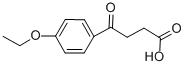 structure of CAS# 53623-37-3, 3-(4-Ethoxybenzoyl)Propionic Acid;4-(4-Ethoxyphenyl)-4-Oxo-Butanoate;4-(4-Ethoxyphenyl)-4-Keto-Butyrate;Zinc00133169