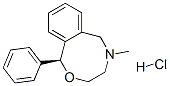 CAS#: 53648-31-0， (S)-3,4,5,6-Tetrahydro-5-Methyl-1-Phenyl-1H-2,5-Benzoxazocine Hydrochloride