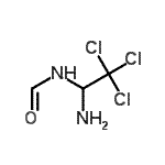 CAS#: 53654-73-2， N-(1-Amino-2,2,2-Trichloroethyl)Formamide