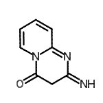 CAS#: 536719-83-2， 2-Imino-2,3-Dihydro-4H-Pyrido[1,2-a]Pyrimidin-4-One