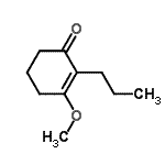 CAS#: 53690-85-0， 3-Methoxy-2-Propyl-2-Cyclohexen-1-One