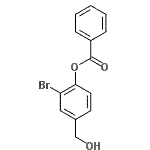 CAS#: 536974-76-2， 2-Bromo-4-(Hydroxymethyl)Phenyl Benzoate