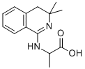 structure of CAS# 537049-19-7, 2-(3,3-Dimethyl-3,4-Dihydro-Isoquinolin-1-Yl-Amino)-Propionic Acid;N-(3,3-Dimethyl-3,4-Dihydroisoquinolin-1-Yl)Alanine(SALTDATA: FREE);2-(3,3-DIMETHYL-3,4-DIHYDRO-ISOQUINOLIN-1-YL-AMINO)-PROPIONIC ACID;N-(3,3-DIMETHYL-3,4-DIHYDROISOQUINOLIN-1-YL) ALANINE