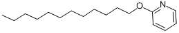 CAS#: 53708-21-7， 2-(Dodecyloxy)Pyridine