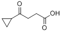 structure of CAS# 53712-75-7, 4-Cyclopropyl-4-Oxobutyric Acid