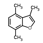 CAS#: 53715-86-9， 3,4,7-Trimethyl-1-Benzofuran