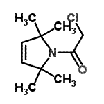 CAS#: 53725-32-9， 2-Chloro-1-(2,2,5,5-Tetramethyl-2,5-Dihydro-1H-Pyrrol-1-Yl)Ethanone